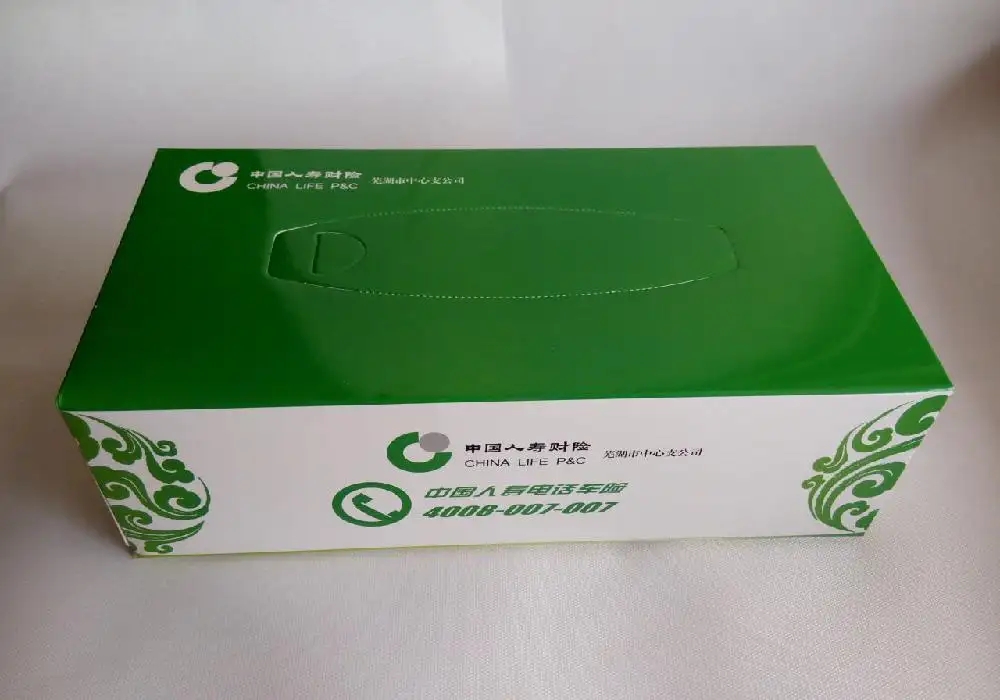西藏廣告盒抽定制