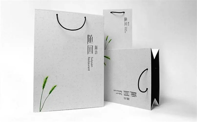 西藏白卡手提袋